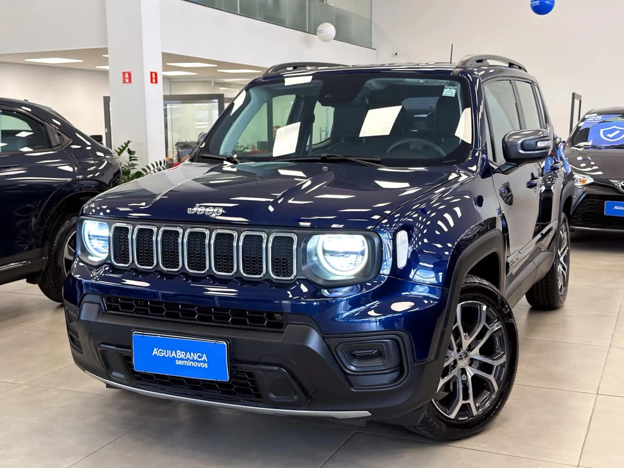 Jeep Renegade 1.3 T270 TURBO FLEX LONGITUDE AT6