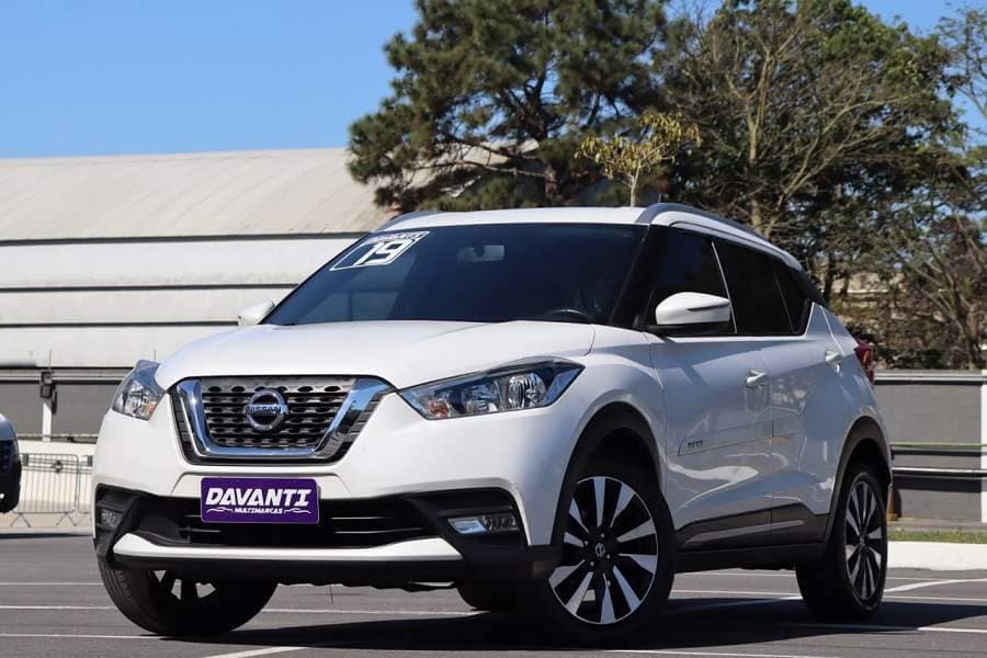 Nissan Kicks KICKS SV 1.6 16V FLEXSTAR 5P AUT. + MULTIMIDA