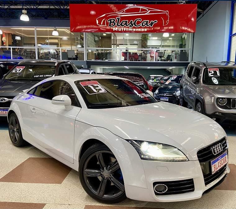 Audi TT COUPE 2.0 TFSI APENAS 30.000KM UNICA NO PAIS