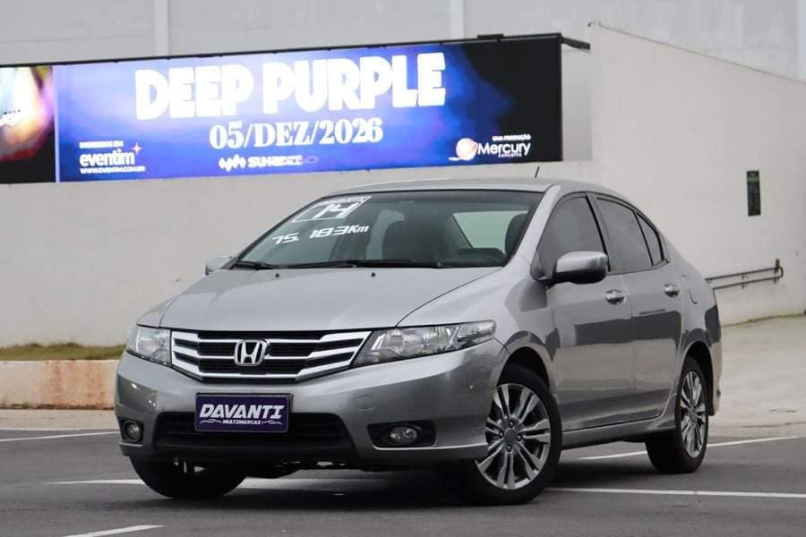 Honda City SEDAN LX 1.5 + ÚNICO DONO