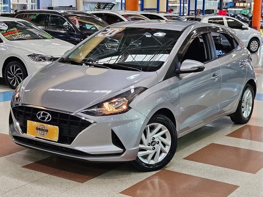 Hyundai HB20 1.0 EVOLUTION COMPLETO+MULTIMÍDIA+RODAS E 78.000KM