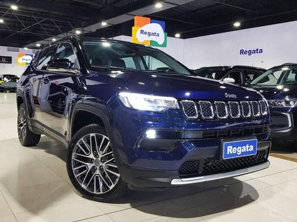 Jeep Compass LIMITED T270 1.3 TB 4x2 Flex Aut