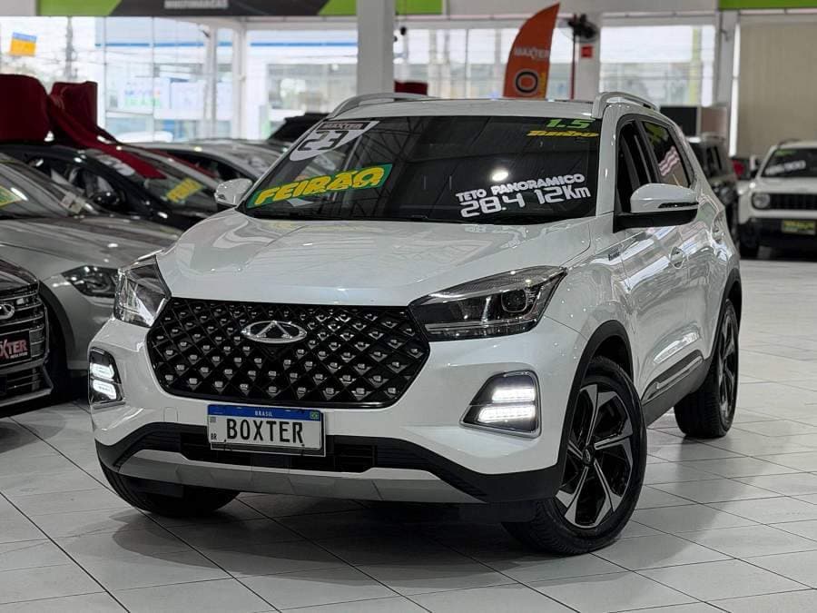 Chery Tiggo 5X PRO 1.5 HYBRID TCI C/ BAIXA KM