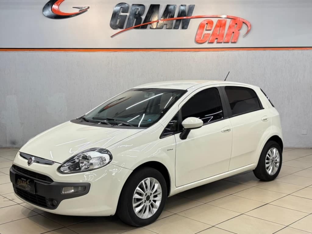 Fiat Punto 1.6 ESSENCE 16V FLEX 4P AUTOMATIZADO