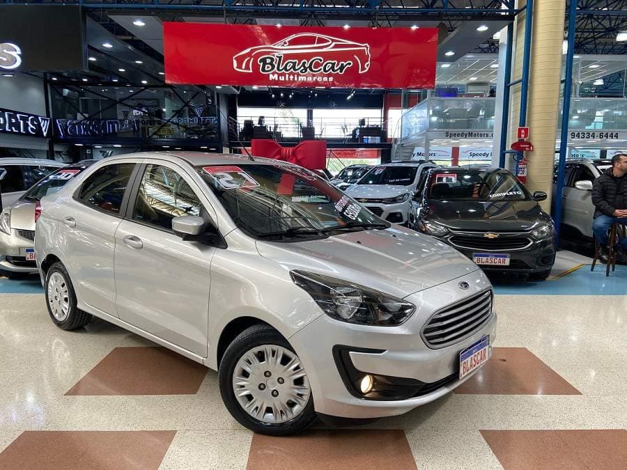 Ford KA + 1.5 SE PLUS AUTOMATICO