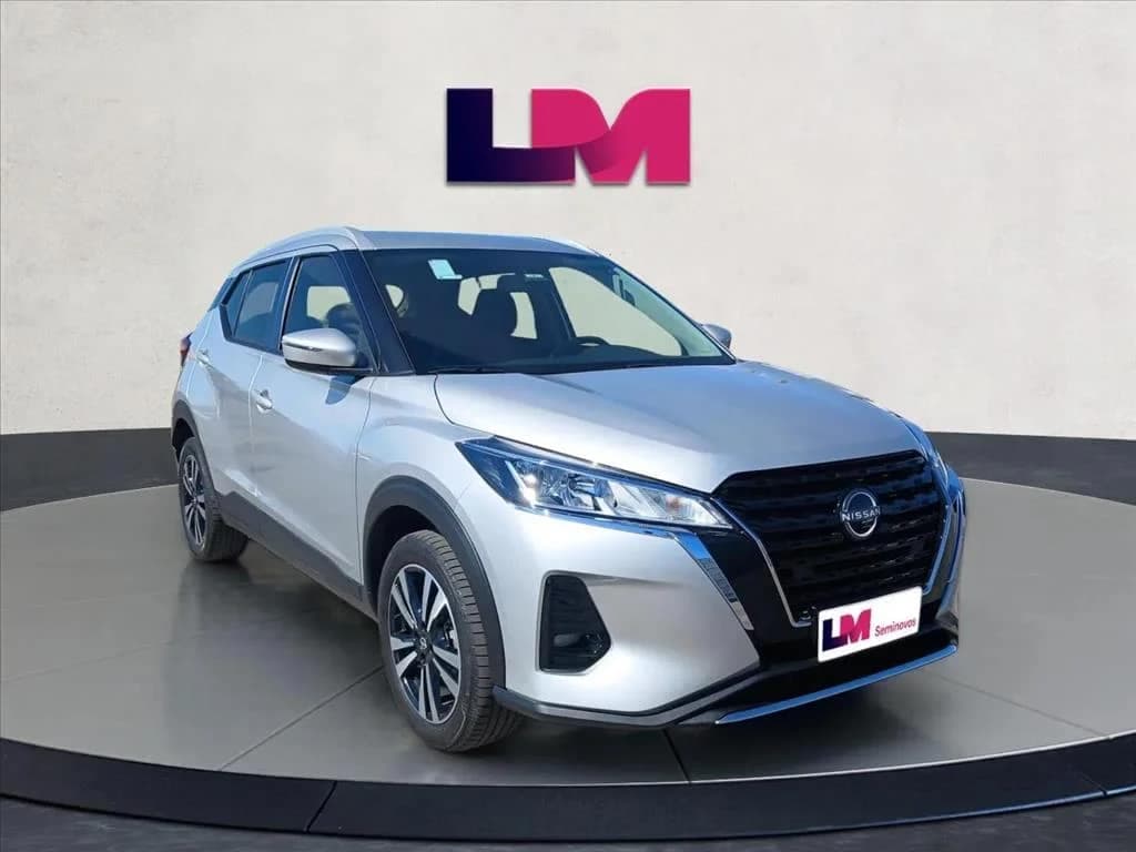 Nissan Kicks 1.6 16V FLEXSTART SENSE XTRONIC