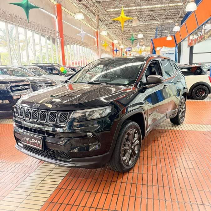 Jeep Compass 1.3 T270 TURBO LONGITUDE 80 ANOS