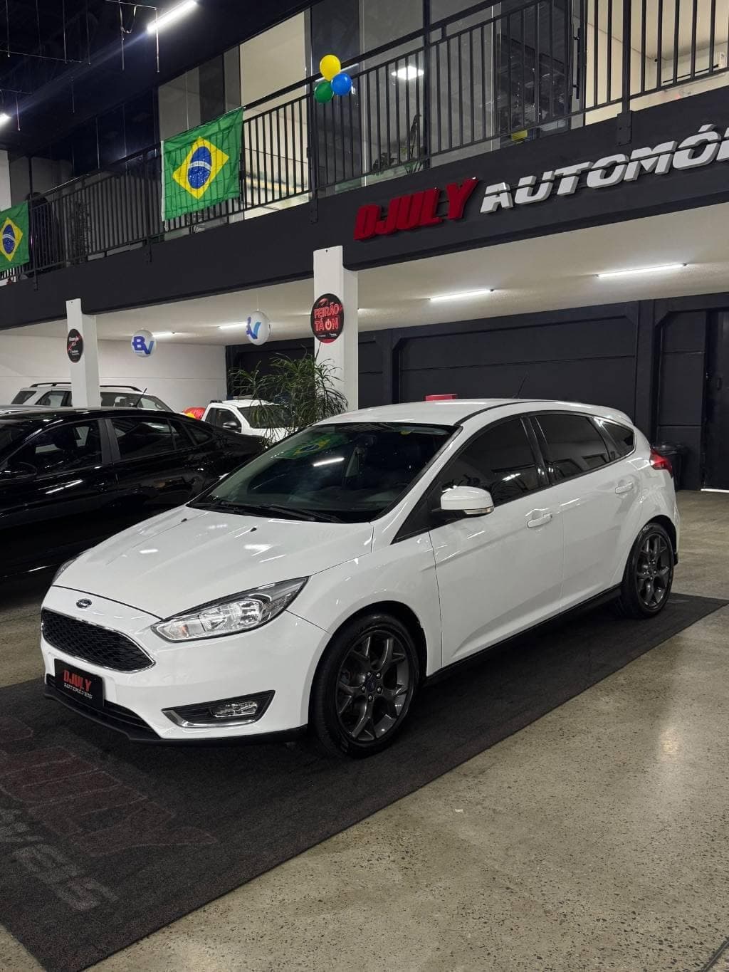 Ford Focus 2.0 16V/SE/SE Plus Flex 5p Aut.