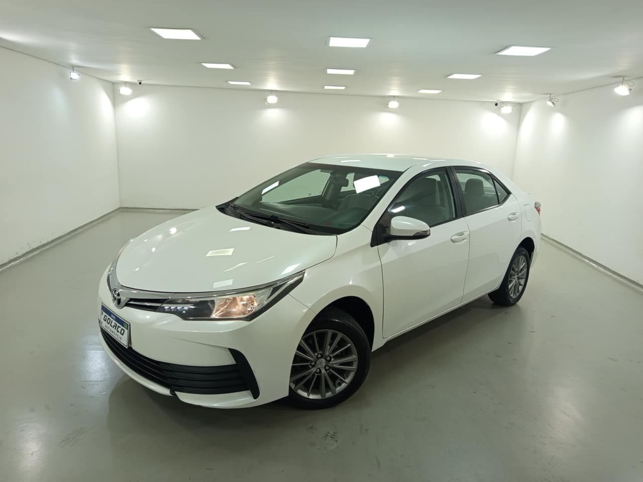 Toyota Corolla 1.8 GLI UPPER 16V FLEX 4P AUTOMÁTICO