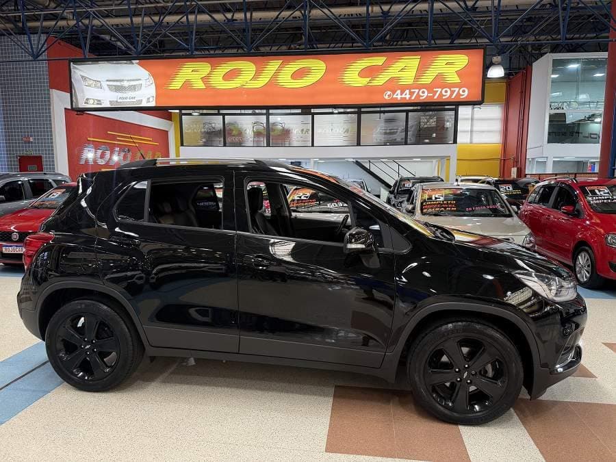 Chevrolet Tracker 1.4 FLEX TURBO MIDNIGHT TOP DE LINHA BAIXO KM