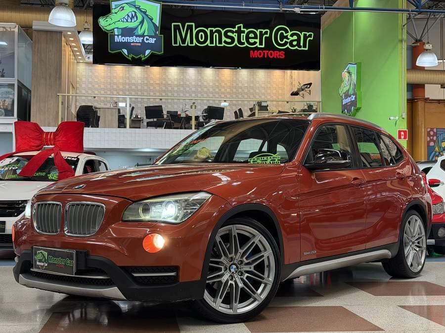 BMW X1 S20I 2.0 TURBO - AUT/COMP/COURO/