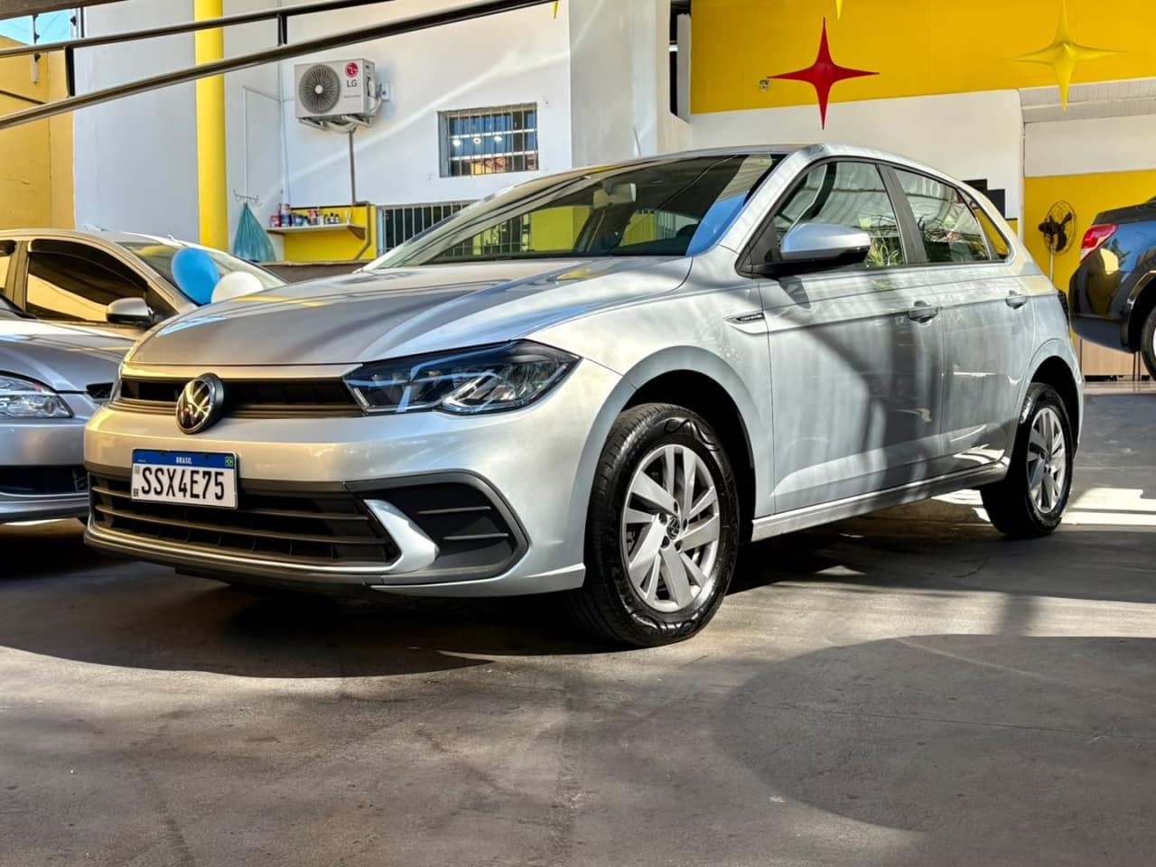 Volkswagen Polo 1.0 12V 170 TSI COMFORTLINE FLEX AUTOMÁTICO