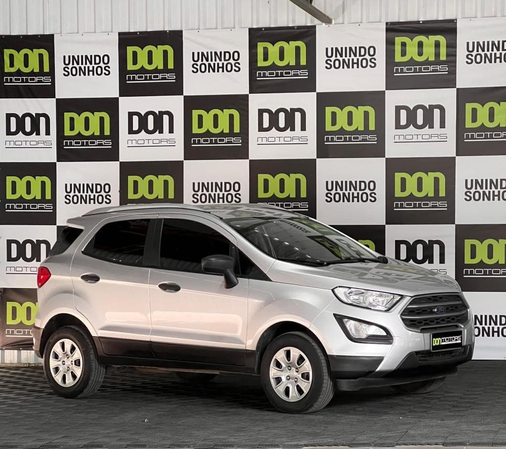 Ford EcoSport SE 1.5 12V Flex 5p Aut.
