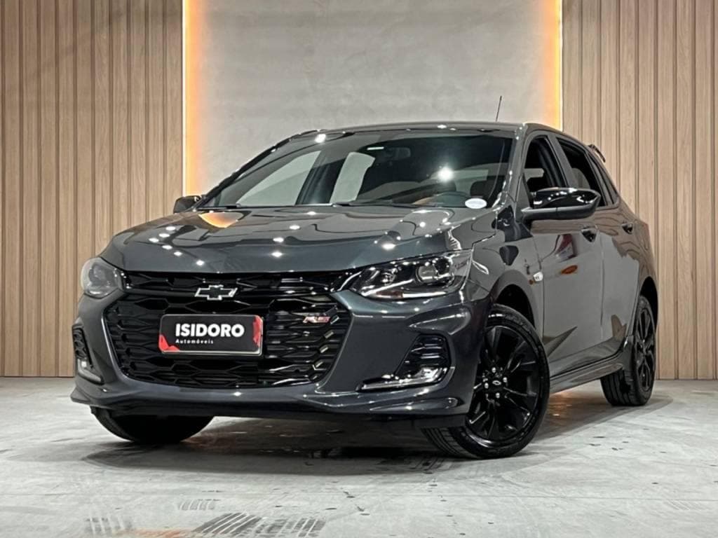 Chevrolet Onix HATCH RS 1.0 TB 12V Flex 5p Aut.