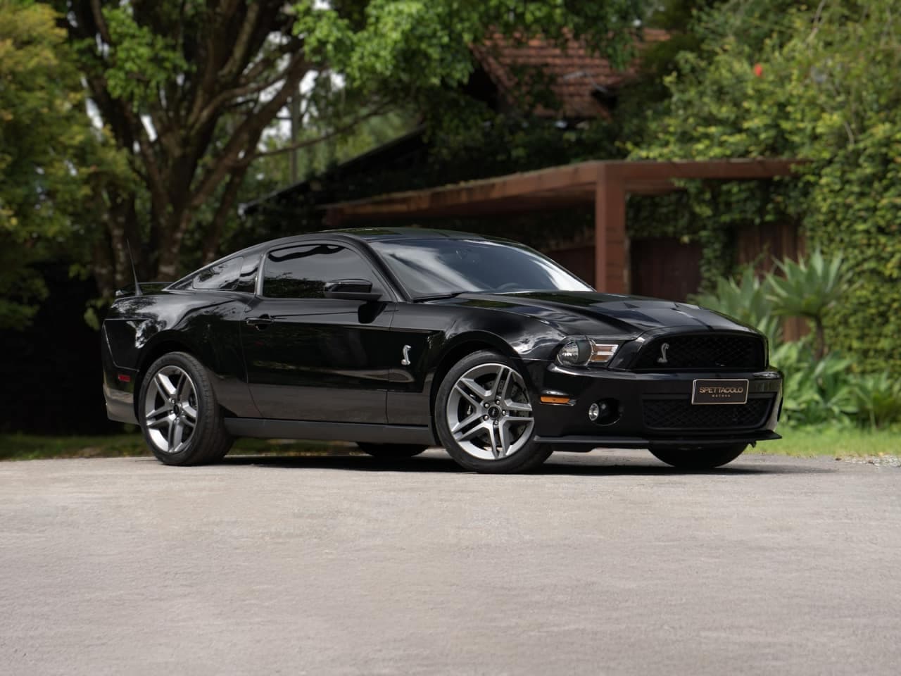 Ford Mustang 5.4 SHELBY GT 500 COUPÉ V8 32V GASOLINA 2P MANUAL