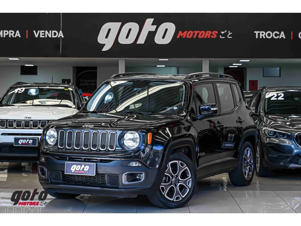 Jeep Renegade 1.8 16V FLEX LONGITUDE 4P AUTOMÁTICO