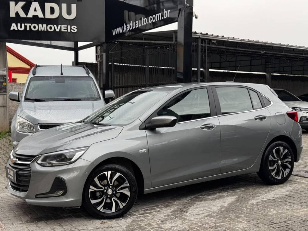 Chevrolet Onix 1.0 HATCH PREM. TB FLEX AUT. 16V