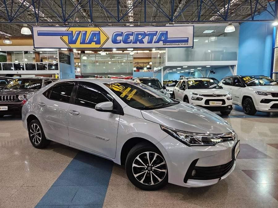 Toyota Corolla 1.8 GLI FLEX * ÚNICO DONO *