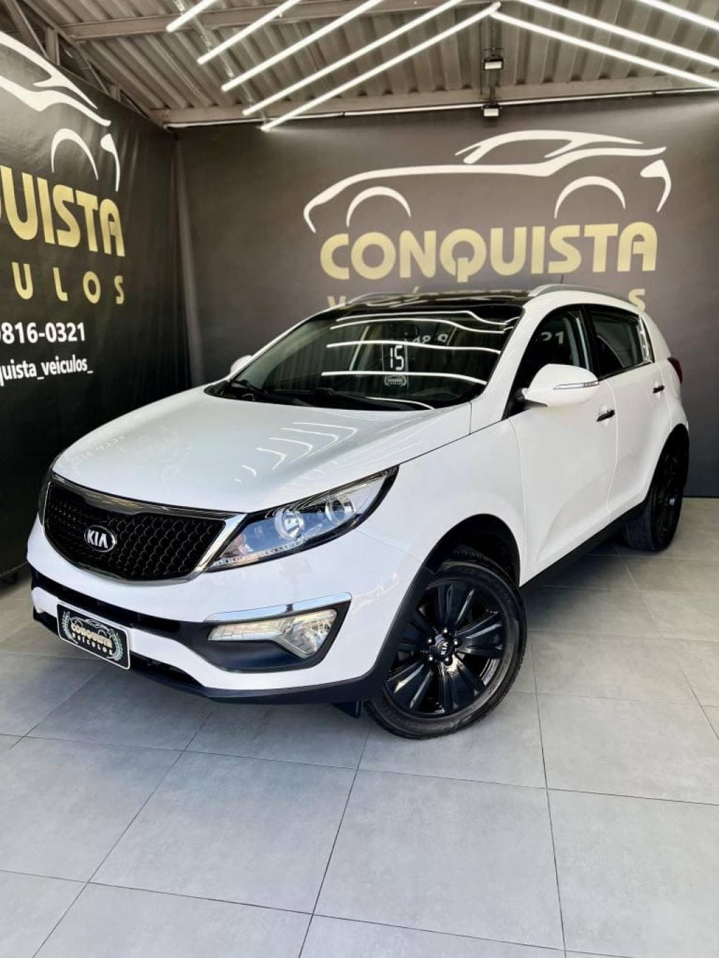 Kia Sportage 2.0 16V Aut.