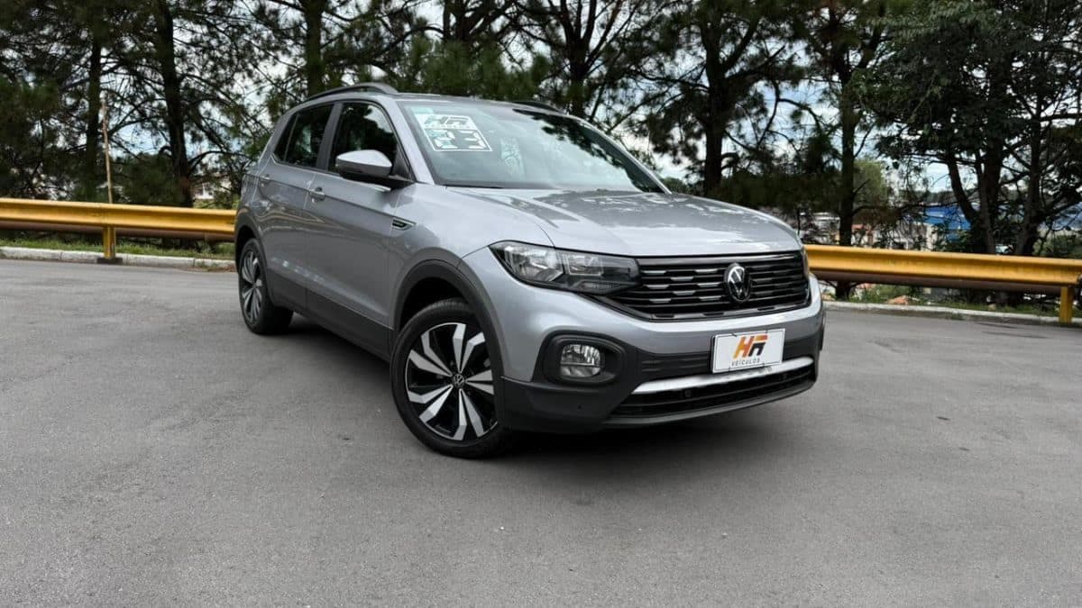 Volkswagen T-Cross confortline