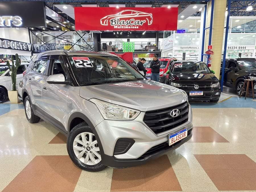 Hyundai Creta 1.6 ACTION AUTOMATICA BAIXISSIMA KM