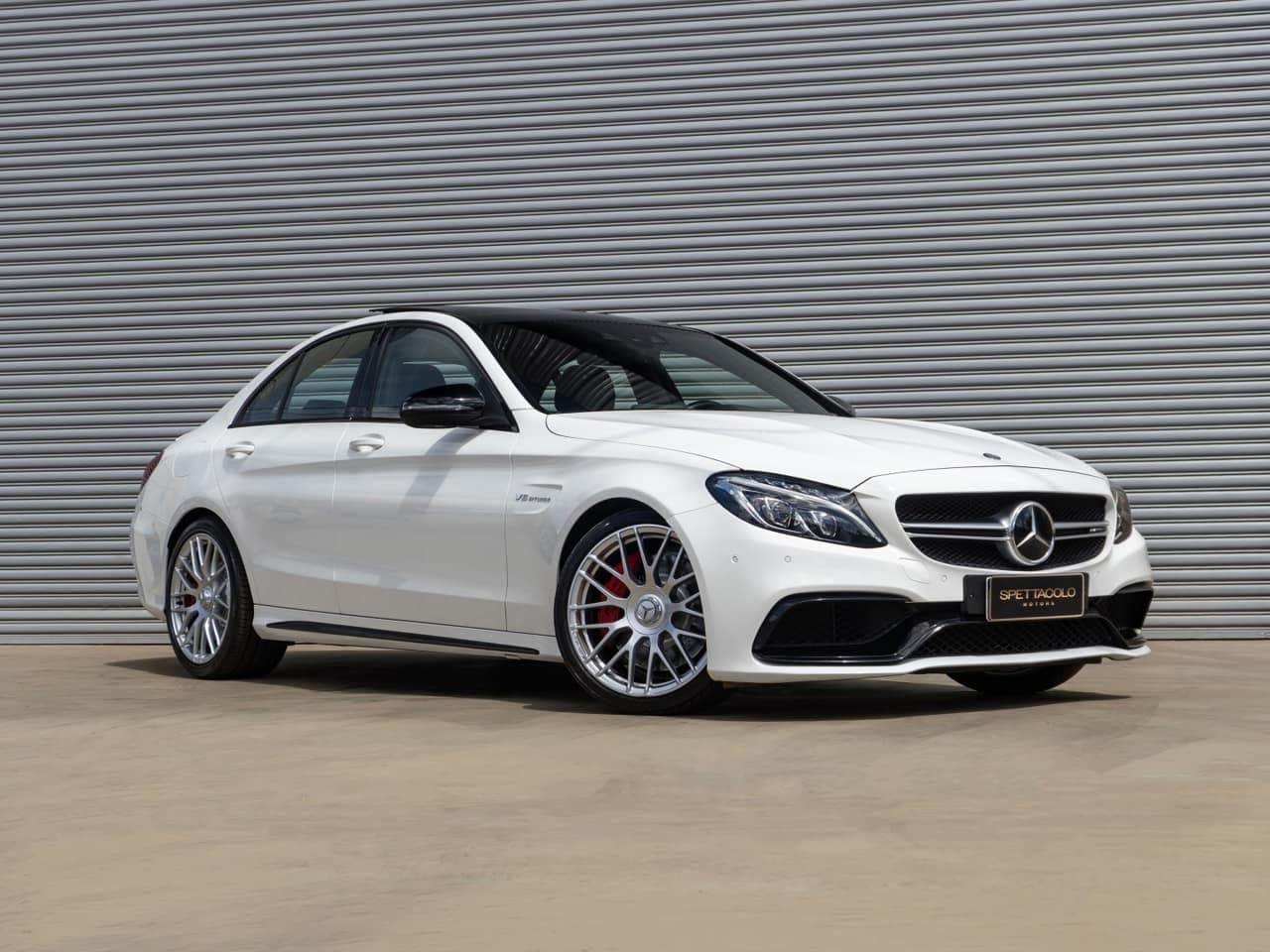 Mercedes-Benz C-63 4.0 V8 TURBO GASOLINA SPEEDSHIFT