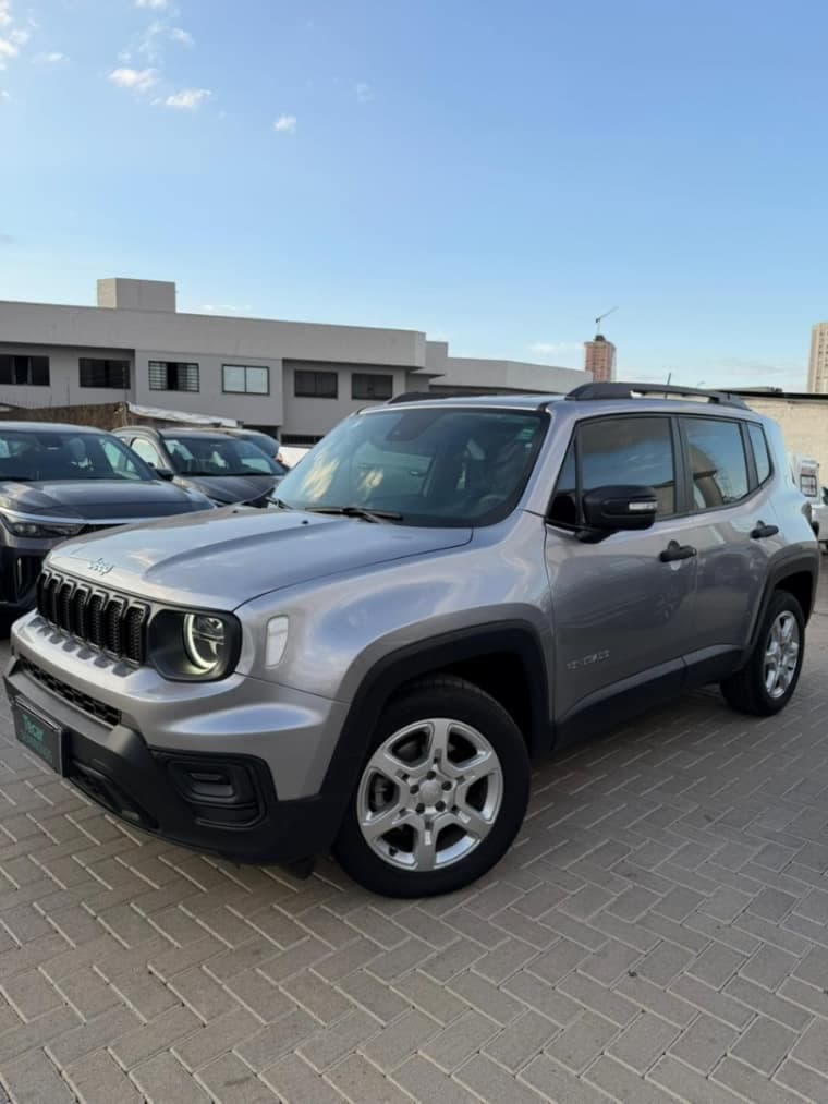 Jeep Renegade 1.3 T270 Turbo Flex At6 4p Automatico 2024