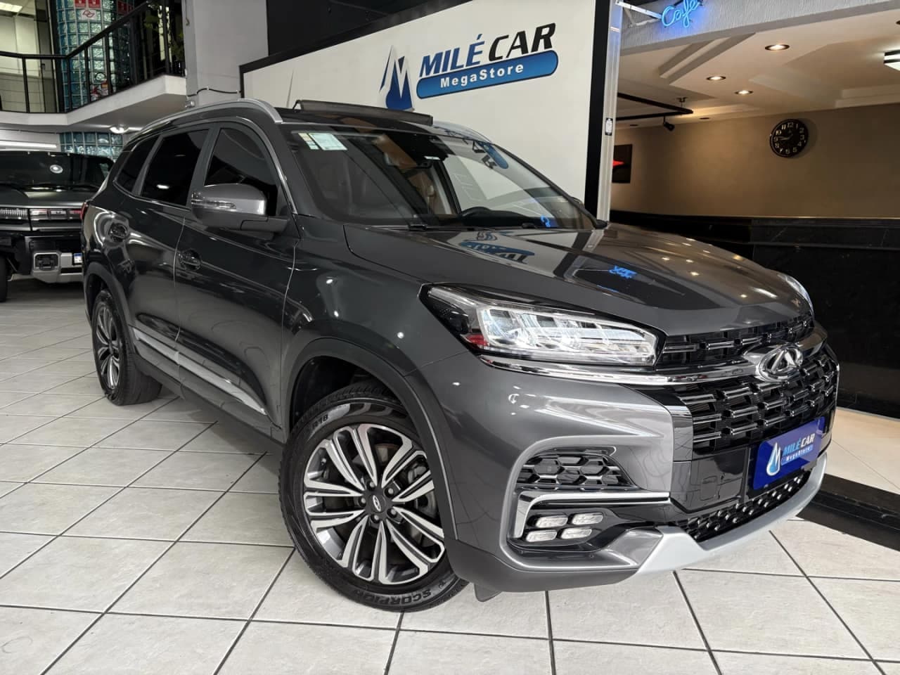 Caoa Chery Tiggo 8 1.6 TGDI GASOLINA TXS DCT