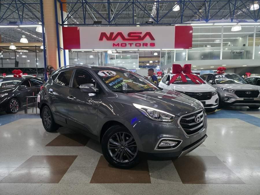 Hyundai ix35 2.0 MPFI GLS 16V FLEX 4P AUTOMÁTICO