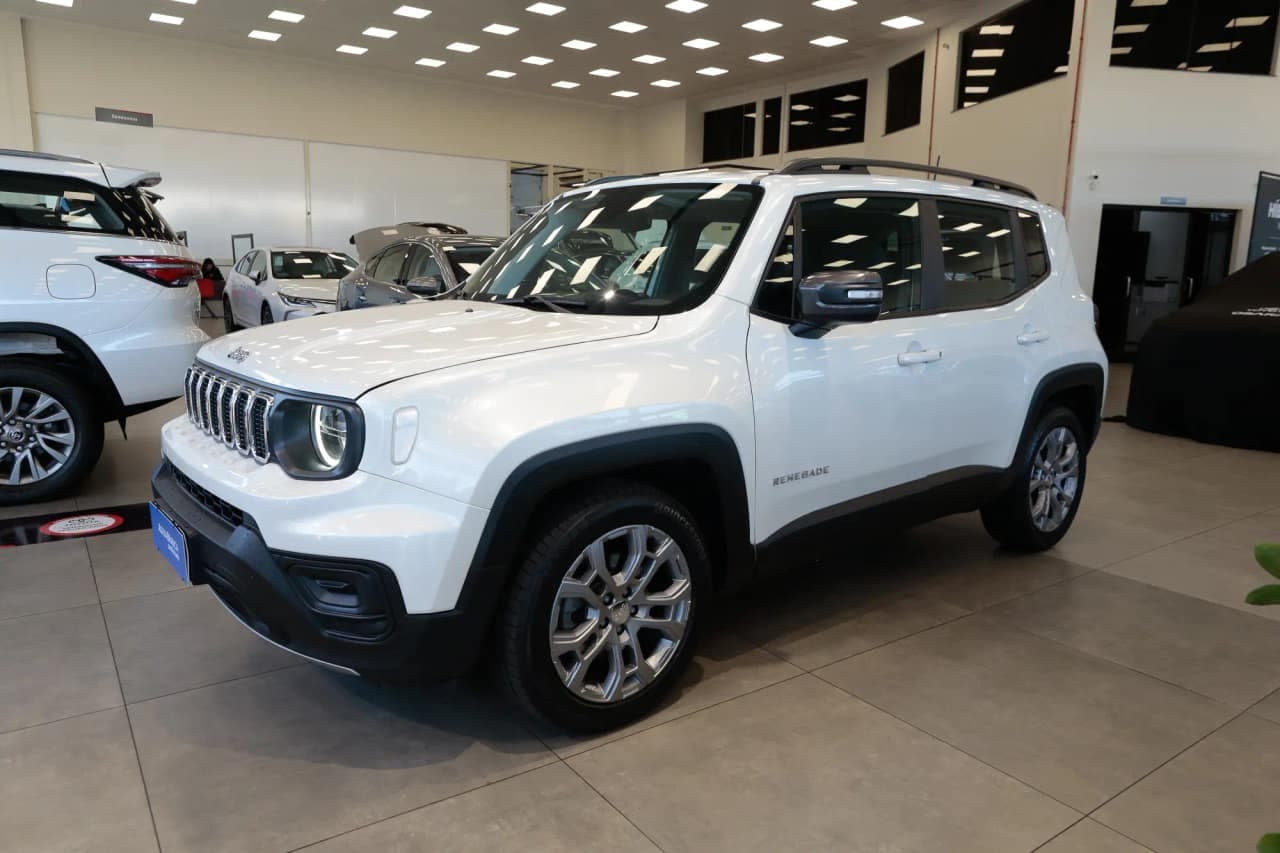 Jeep Renegade 1.3 T270 TURBO FLEX LONGITUDE AT6