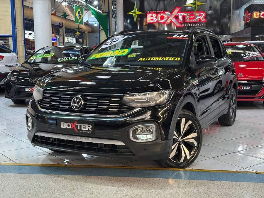 Volkswagen T-Cross 1.0 200 TSI TOTAL COMFORTLINE C/ BAIXA KM