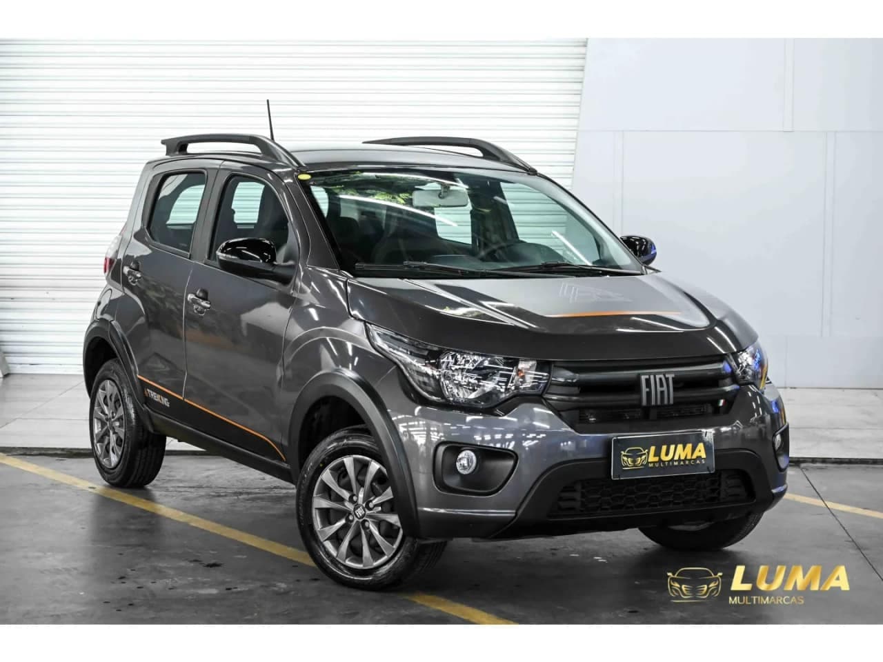 Fiat Mobi 1.0 EVO FLEX TREKKING MANUAL