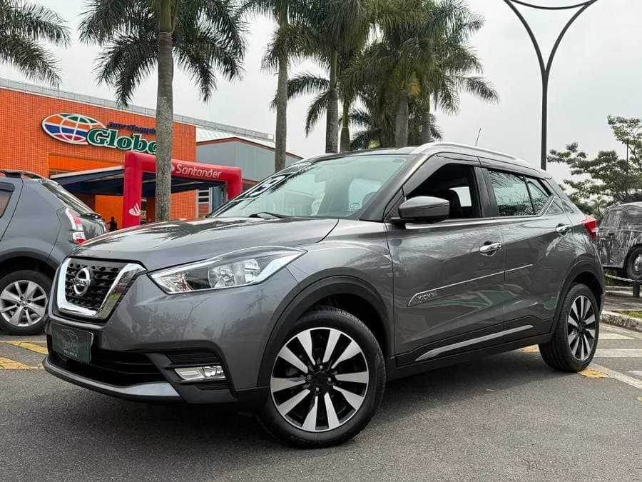 Nissan Kicks 1.6 16V FLEXSTART SL 4P XTRONIC