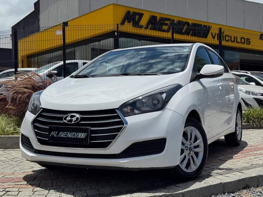 Hyundai Hb20s C.Plus/C.Style 1.6 Flex 16V Mec.4p