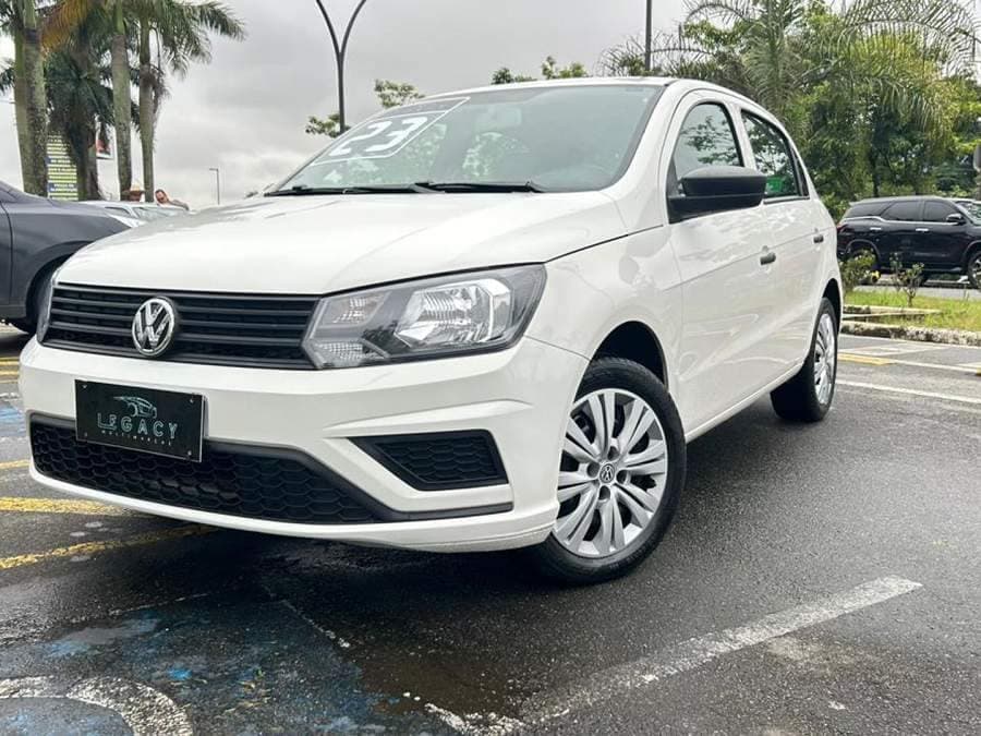 Volkswagen Gol 1.0 12V MPI TOTALFLEX 4P MANUAL
