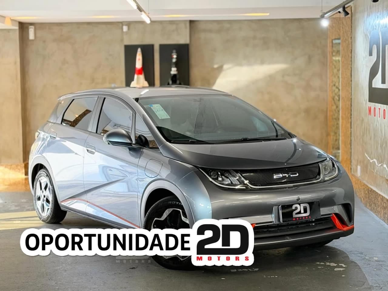BYD Dolphin 44,9 KW ELÉTRICO GS