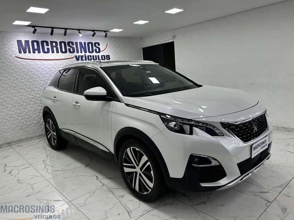 Peugeot 3008 Griffe 1.6 Turbo Aut. Teto solar