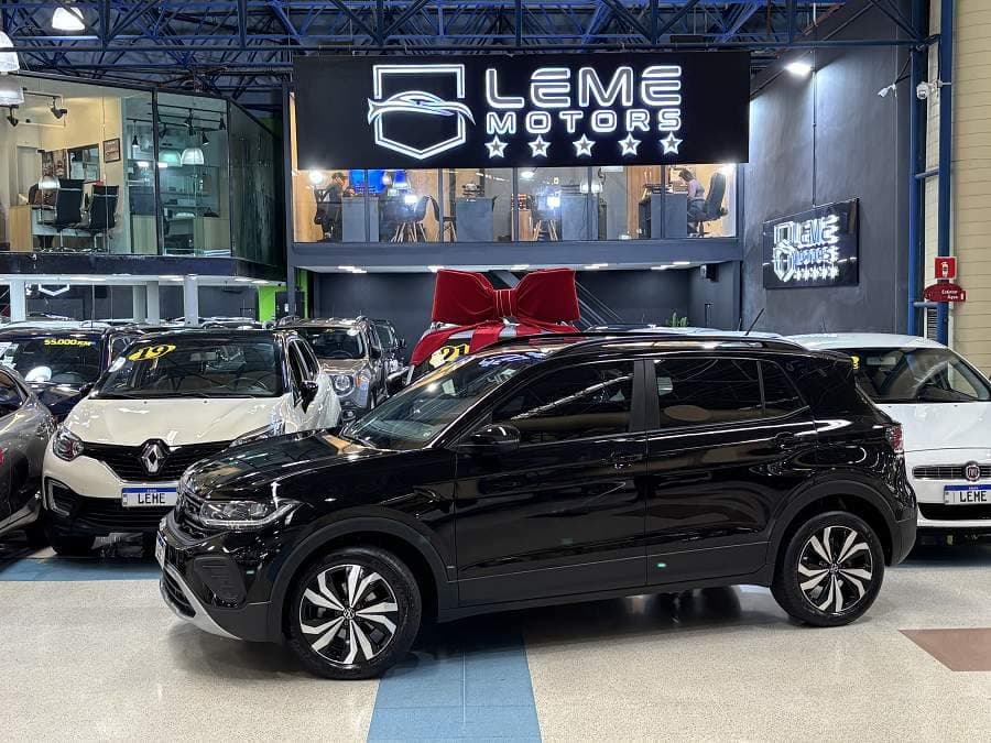 Volkswagen T-Cross 1.0 TURBO * BAIXA QUILOMETRAGEM*