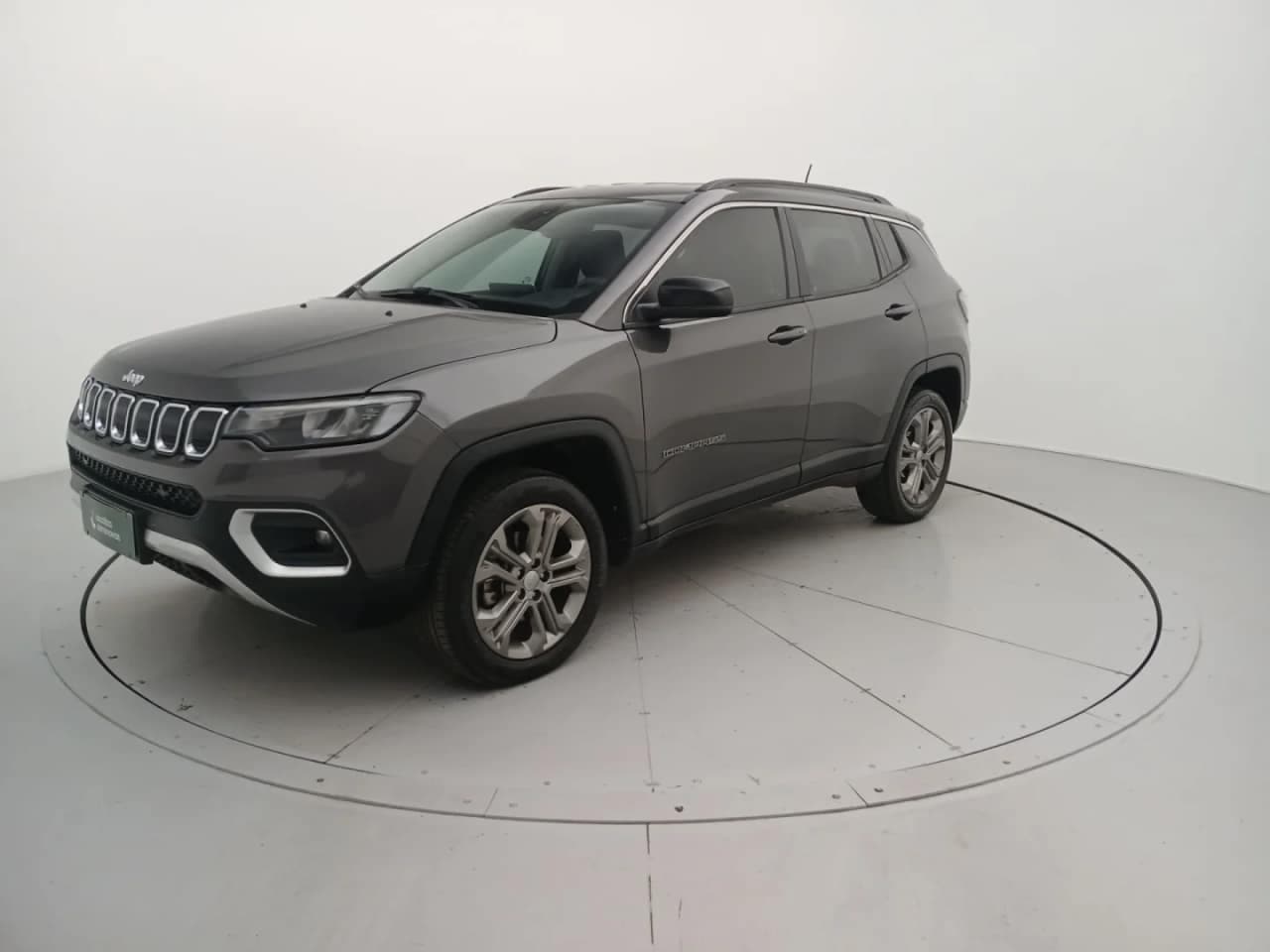 Jeep Compass 2.0 TD350 TURBO DIESEL LONGITUDE AT9
