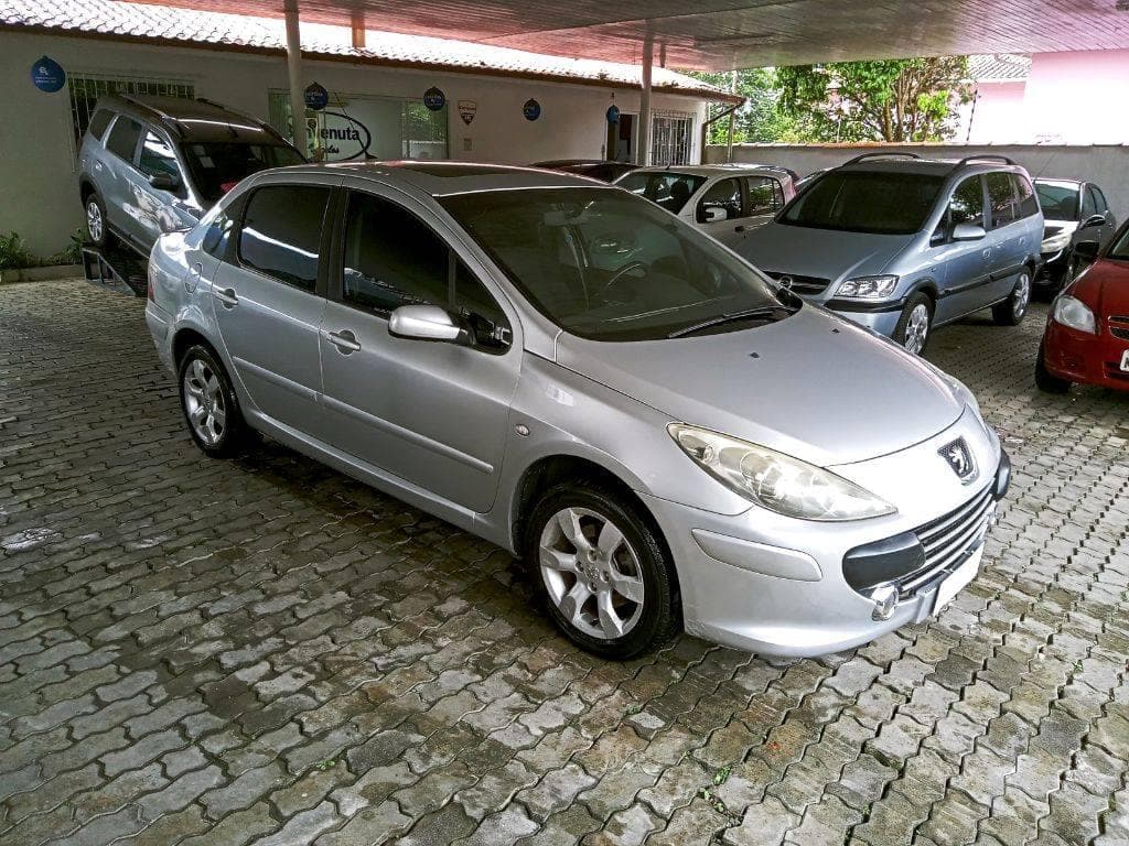 Peugeot 307 Sed. Presence 1.6 Flex 16V 4p