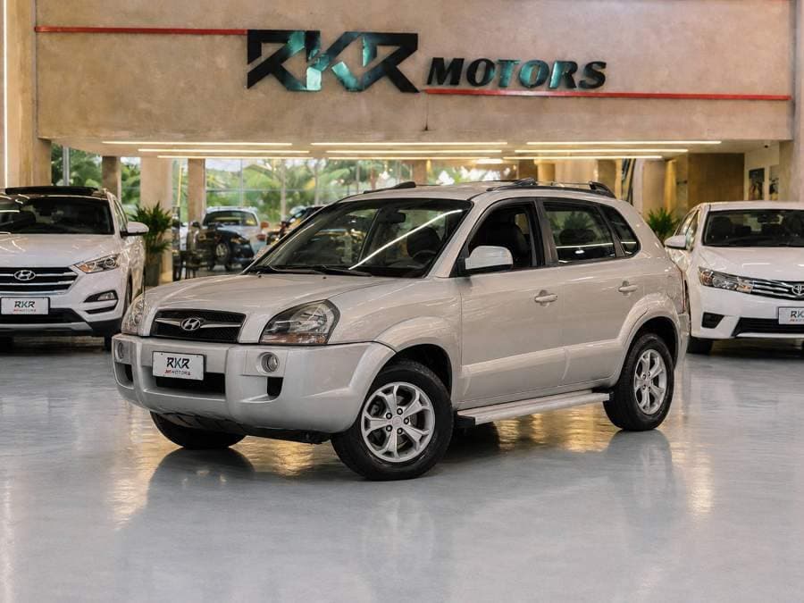 Hyundai Tucson 2.0 MPFI GL 16V 2WD