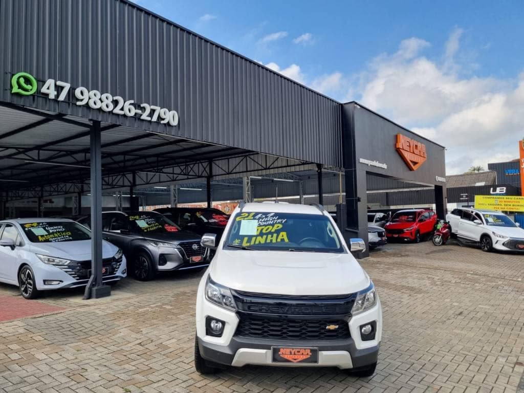 Chevrolet S10 High Country 2.8 Diesel 4x4 Automática