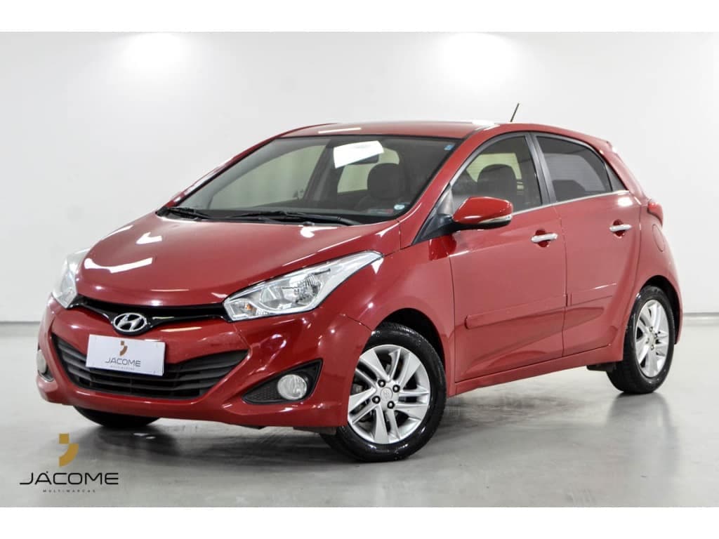Hyundai HB20 1.6 PREMIUM 16V FLEX 4P MANUAL