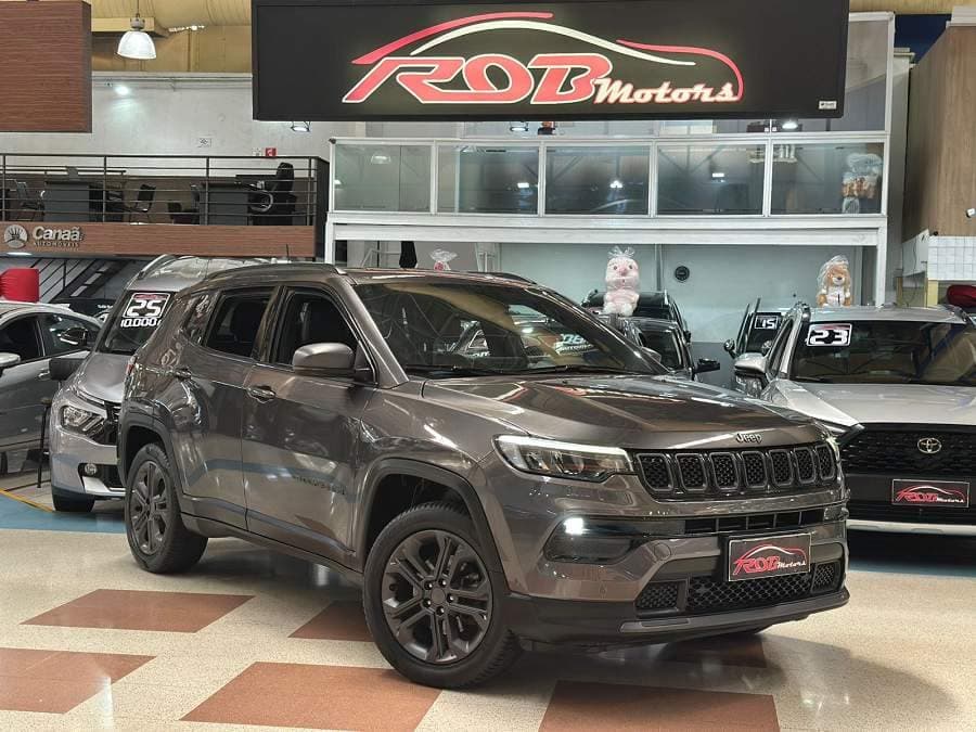 Jeep Compass LONGITUDE 1.3 TURBO EDIÇAO 80 TOP DE LINHA