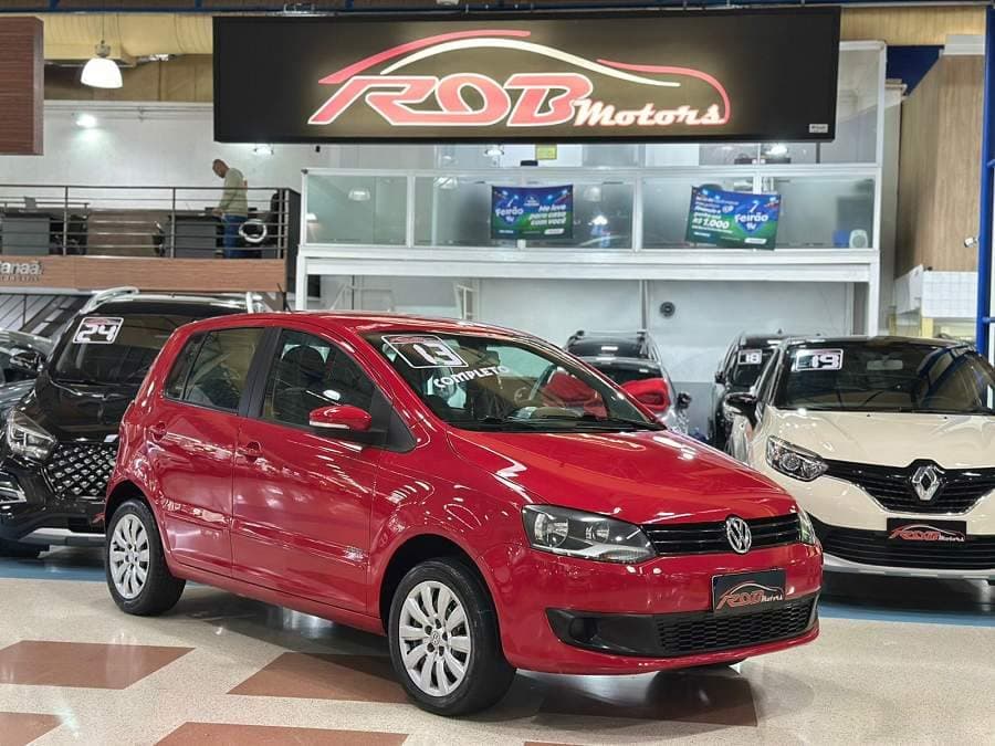 Volkswagen Fox TREND 1.0 FLEX COMPLETO APENAS*88.000*KM