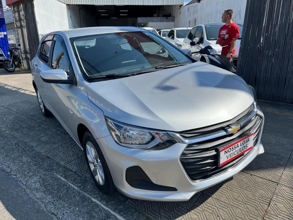 Chevrolet Onix HATCH LT 1.0 12V FLEX 5P MEC.