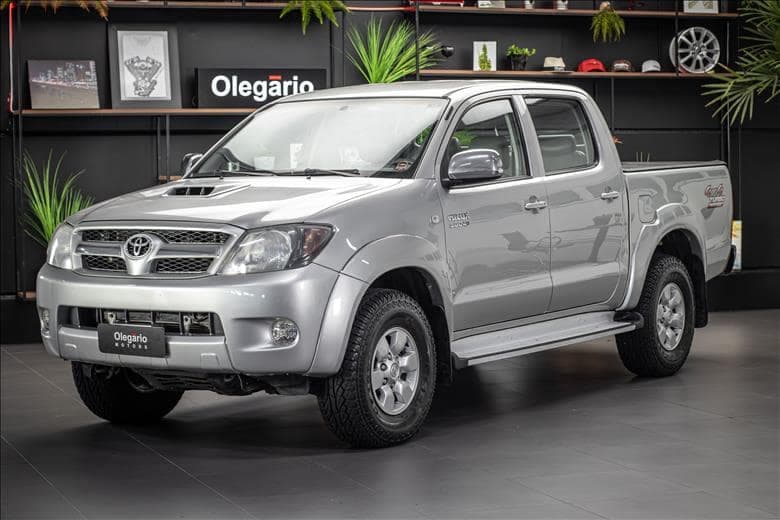 Toyota Hilux 3.0 SRV 4X4 CD 16V Turbo Intercooler