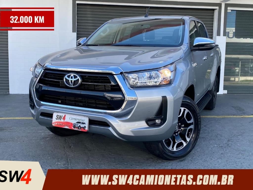 Toyota Hilux SRV 4X4