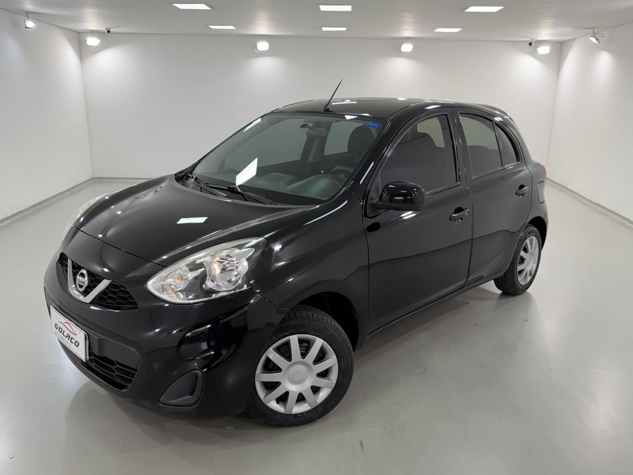 Nissan March 1.0 S 12V FLEX 4P MANUAL