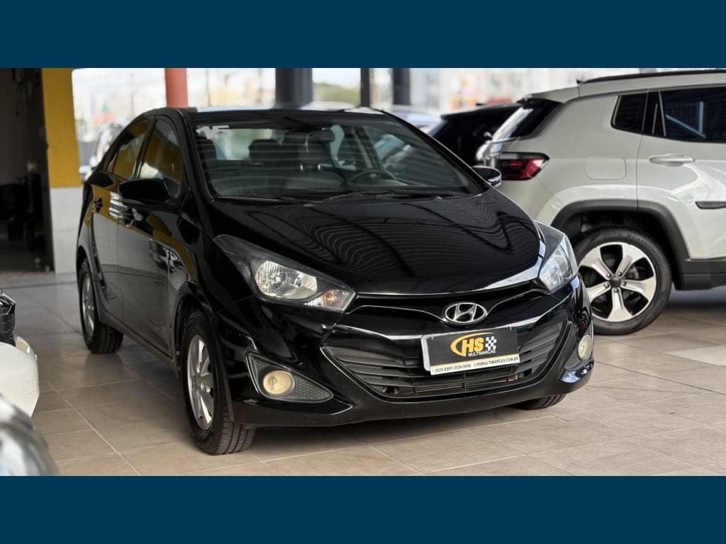 Hyundai Hb20 1.6 C.PLUSC.STYLE FLEX MEC. 16V